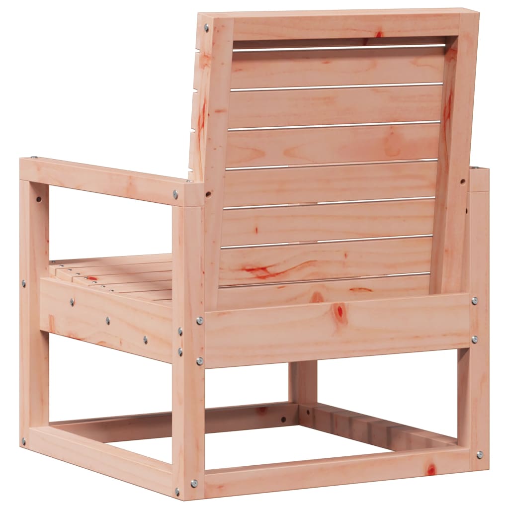 vidaXL Vrtna stolica 57,5 x 63 x 76 cm od masivnog drva duglazije