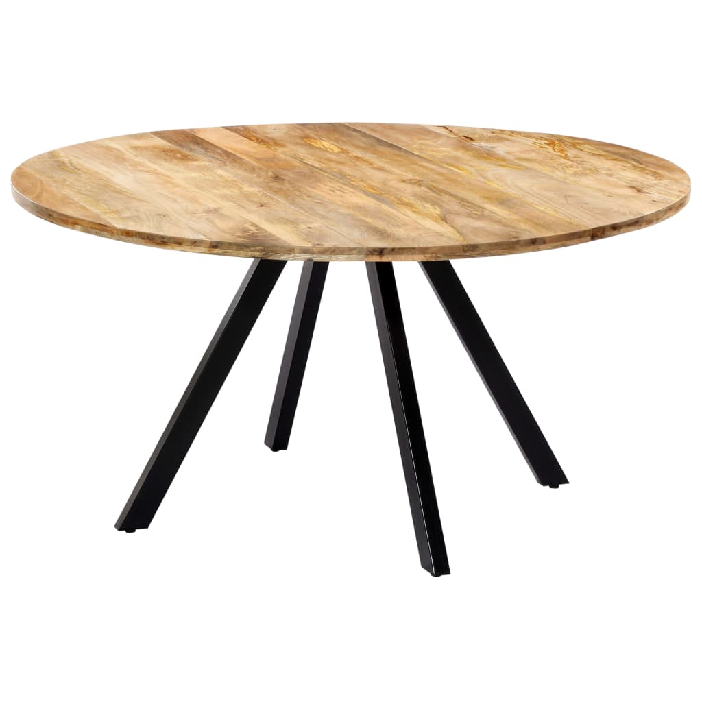vidaXL Blagovaonski stol od masivnog drva manga 150 x 73 cm