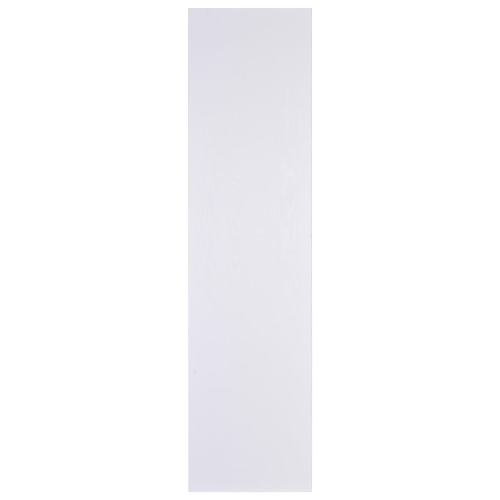 vidaXL Kupaonski namještaj bijeli 160 x 40 x 16,3 cm