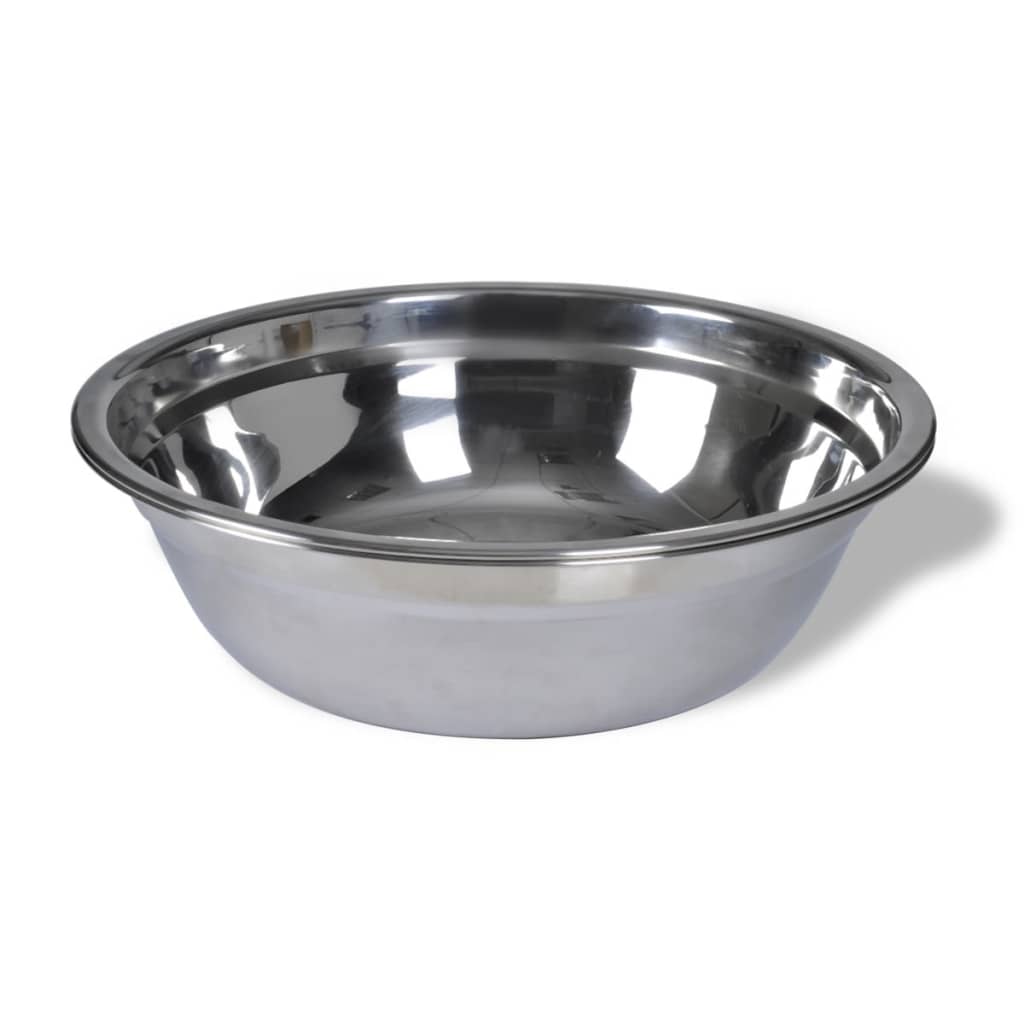 vidaXL Podesivi dupli stalak za hranjenje pasa i 2 zdjelice od 1,6 L