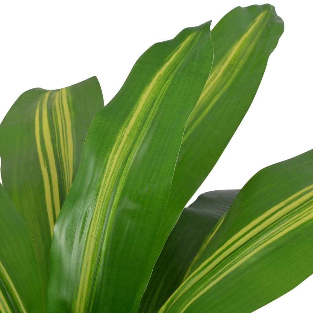 vidaXL Umjetna biljka Dracena s posudom 90 cm Zelena