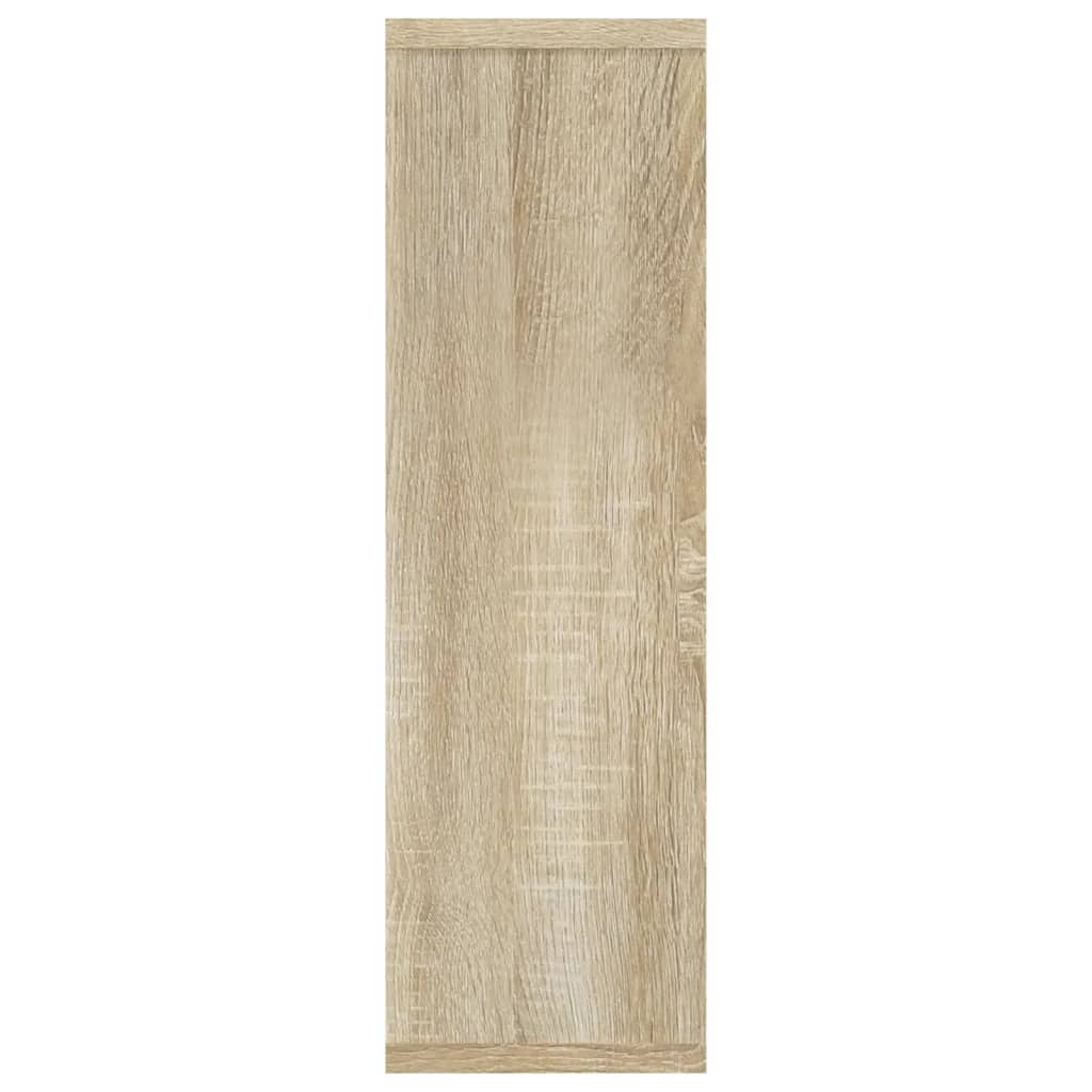 vidaXL Zidna polica boja hrasta sonome 85x16x52,5 cm konstruirano drvo