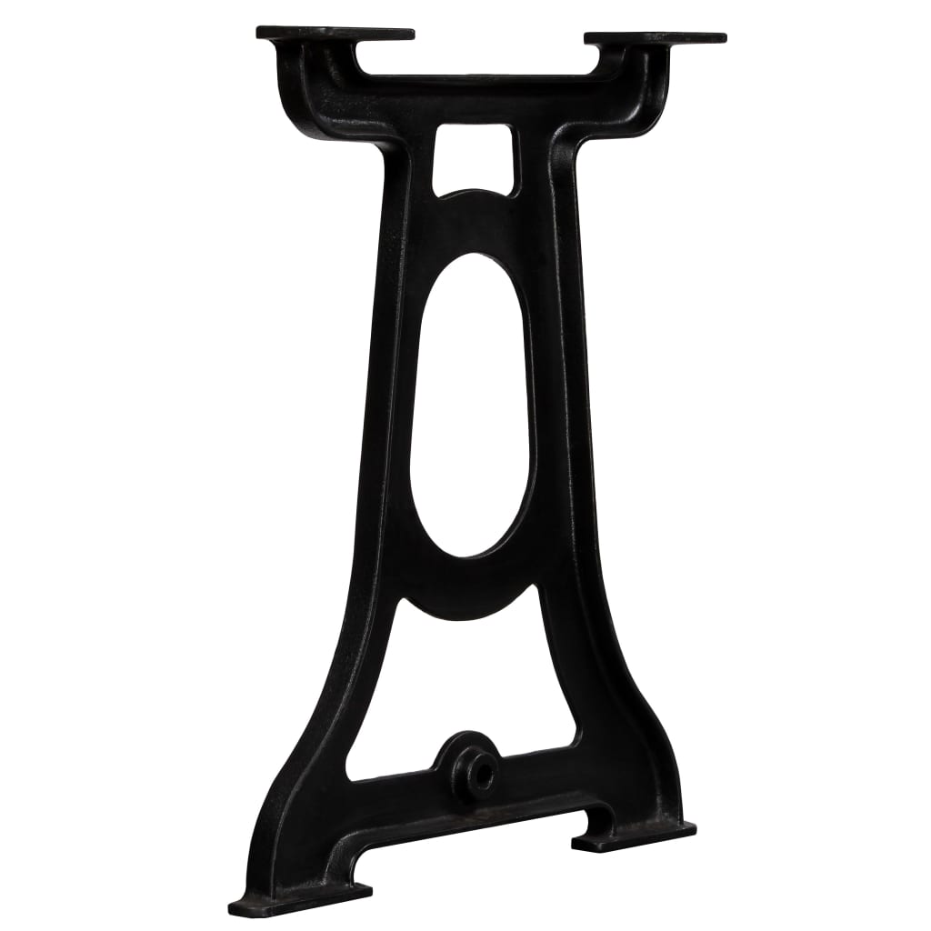 vidaXL Noge za blagovaonski stol od lijevanog željeza 2 kom u obliku Y