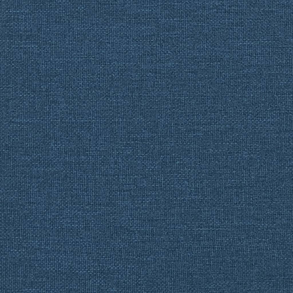 vidaXL Klupa plavi 100x64x80 cm od tkanine