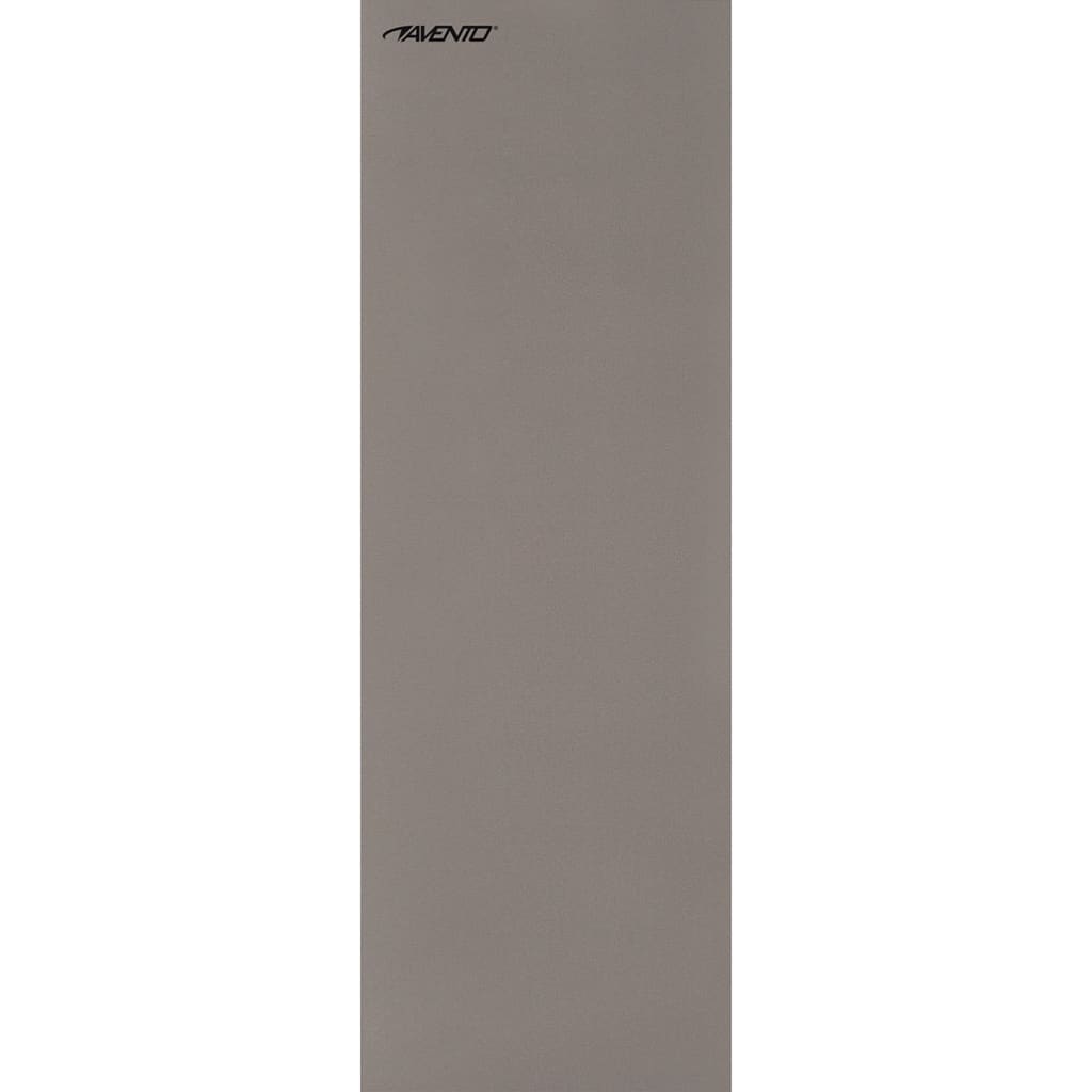 Avento prostirka za vježbanje 160 x 60 cm siva PE 41VG-GRI-Uni