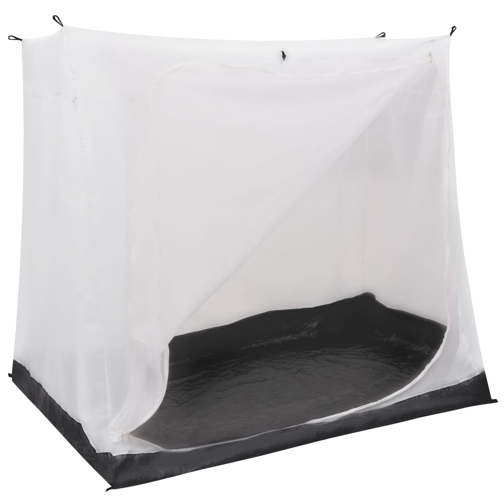 vidaXL Univerzalni unutarnji šator sivi 200 x 180 x 175 cm