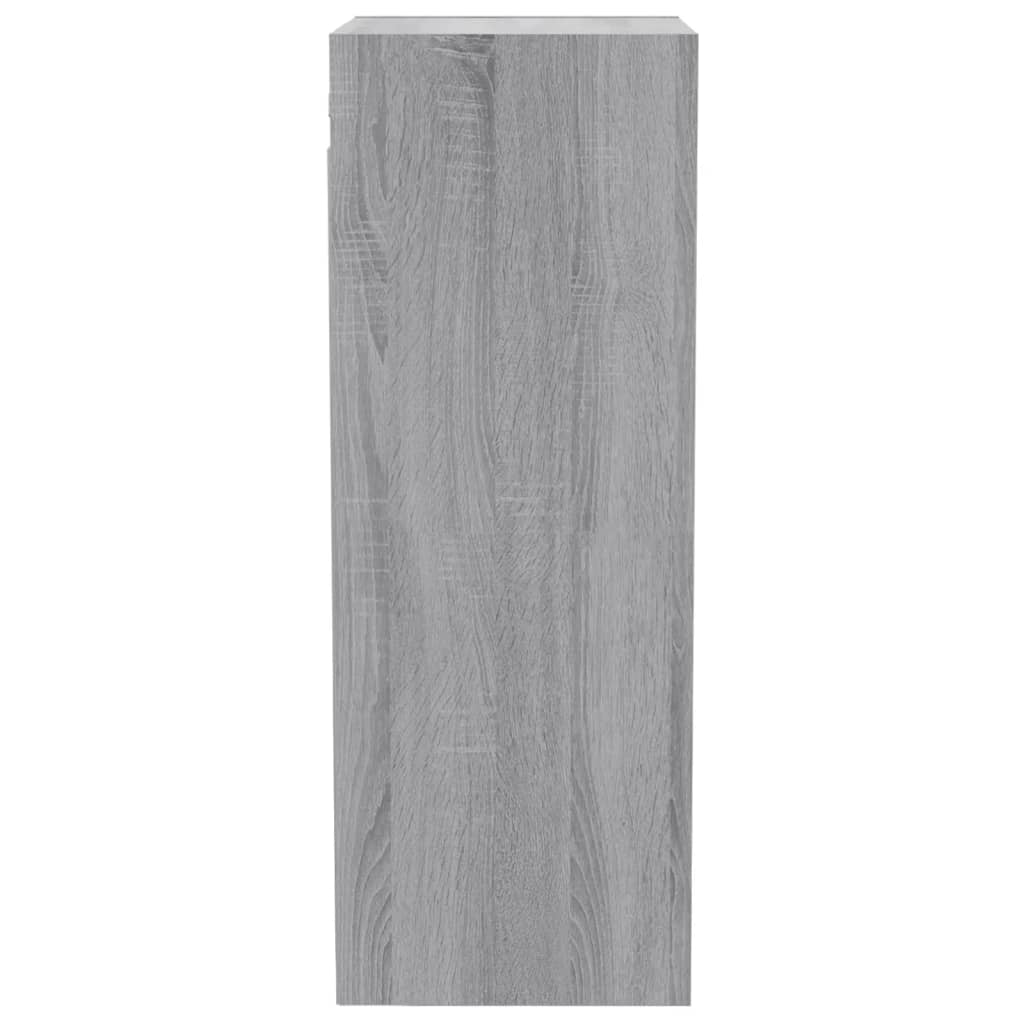 vidaXL Zidni ormarić boja hrasta 34,5x32,5x90 cm od konstruiranog drva