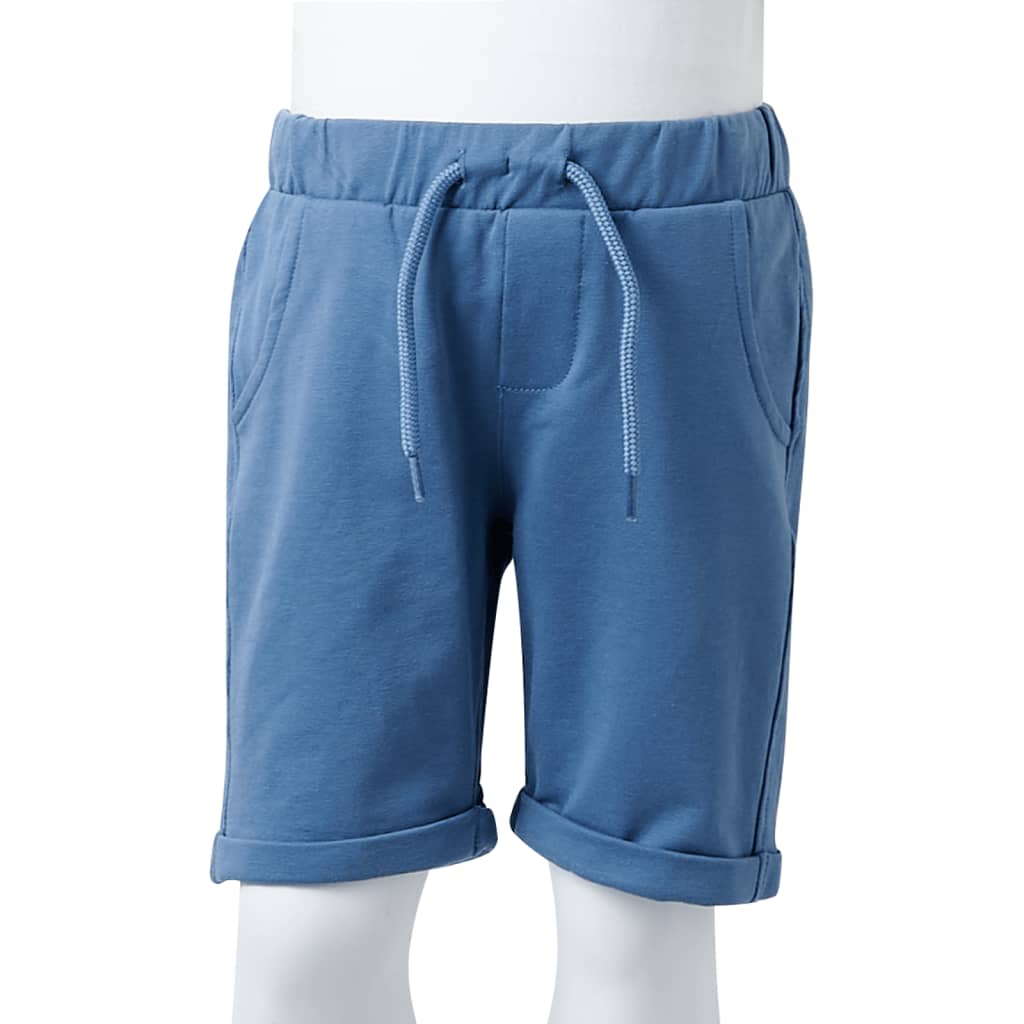 Dječje kratke hlače s vezicom tamnoplave 92