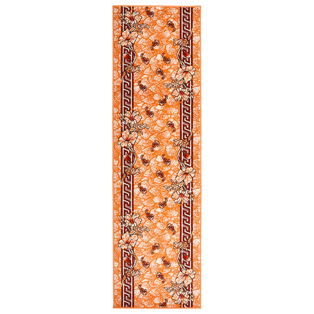 vidaXL Tepih-staza BCF boja cigle 100 x 450 cm