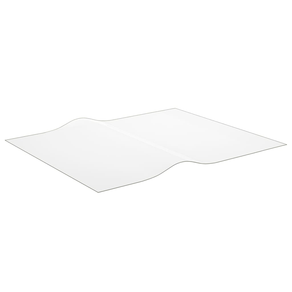 vidaXL Zaštita za stol mat 100 x 90 cm 1,6 mm PVC