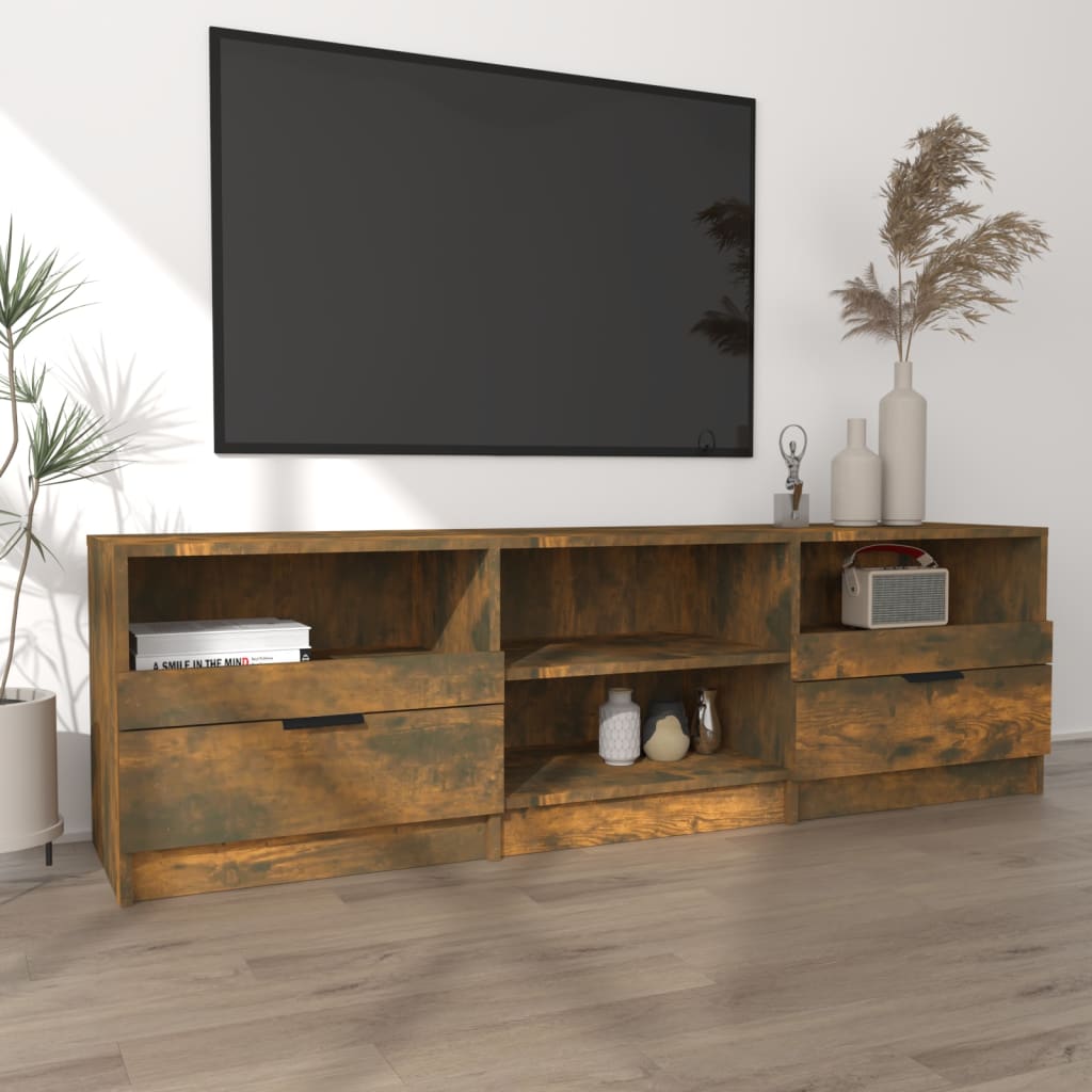 vidaXL TV ormarić boja hrasta 150 x 33,5 x 45 cm konstruirano drvo