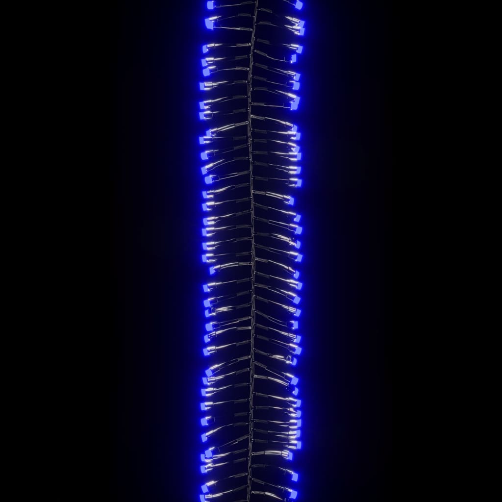 vidaXL LED traka s 2000 LED žarulja plava 17 m PVC