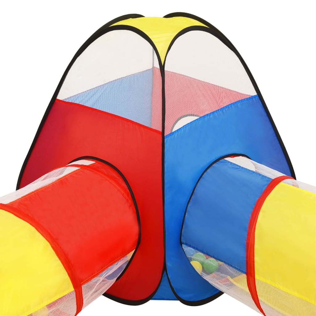 vidaXL Dječji šator za igru višebojni 190 x 264 x90 cm