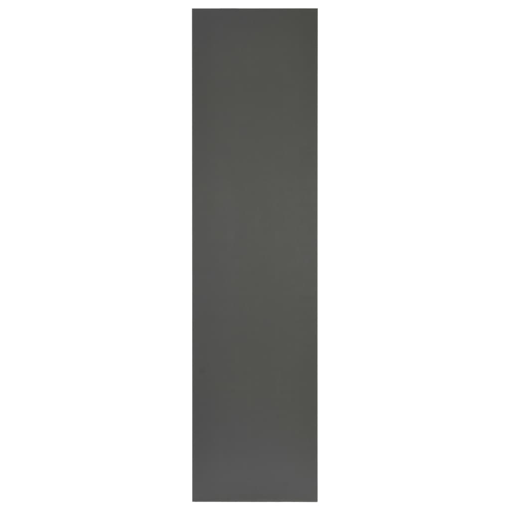 vidaXL Kupaonski namještaj sivi 160 x 40 x 16,3 cm