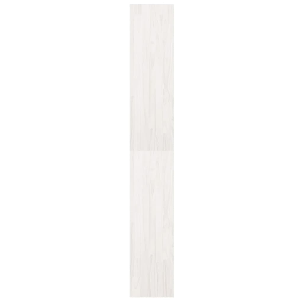 vidaXL Ormarić za knjige / sobna pregrada bijeli 40x30x199 cm borovina