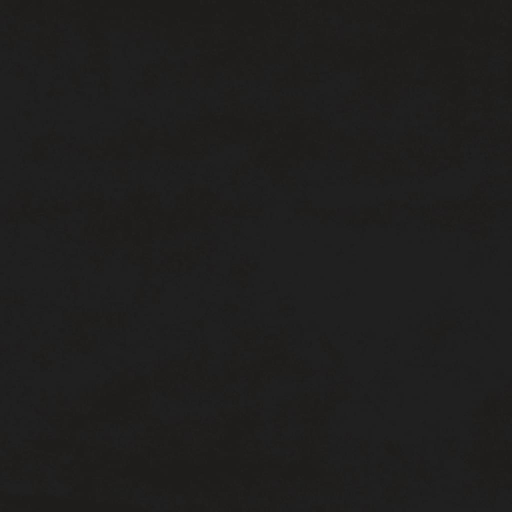 vidaXL Okvir kreveta crni 120 x 190 cm baršunasti
