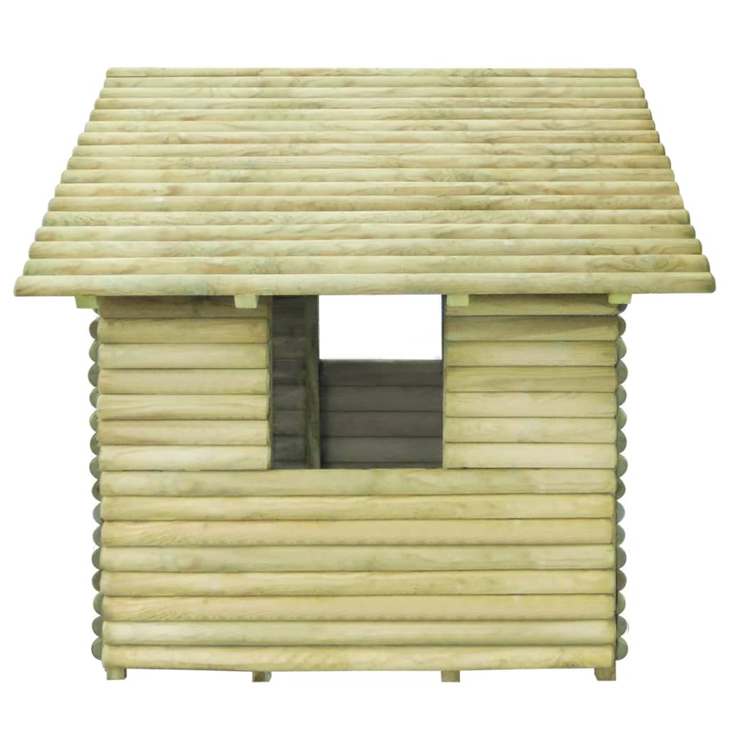 vidaXL Kućica za igru od impregnirane borovine 167 x 150 x 151 cm