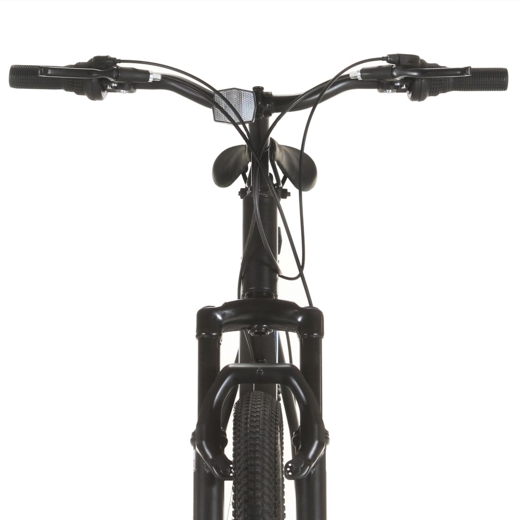 vidaXL Brdski bicikl 21 brzina kotači od 27,5 " okvir od 50 cm crni