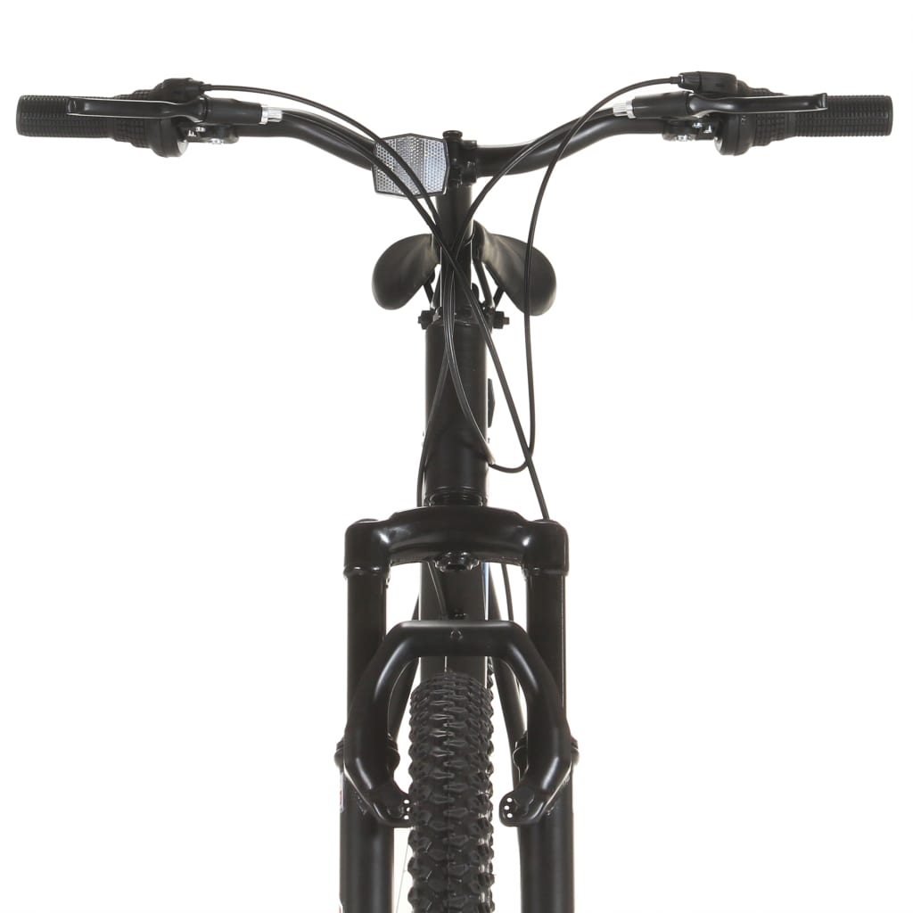 vidaXL Brdski bicikl 21 brzina kotači od 29 " okvir od 53 cm crni