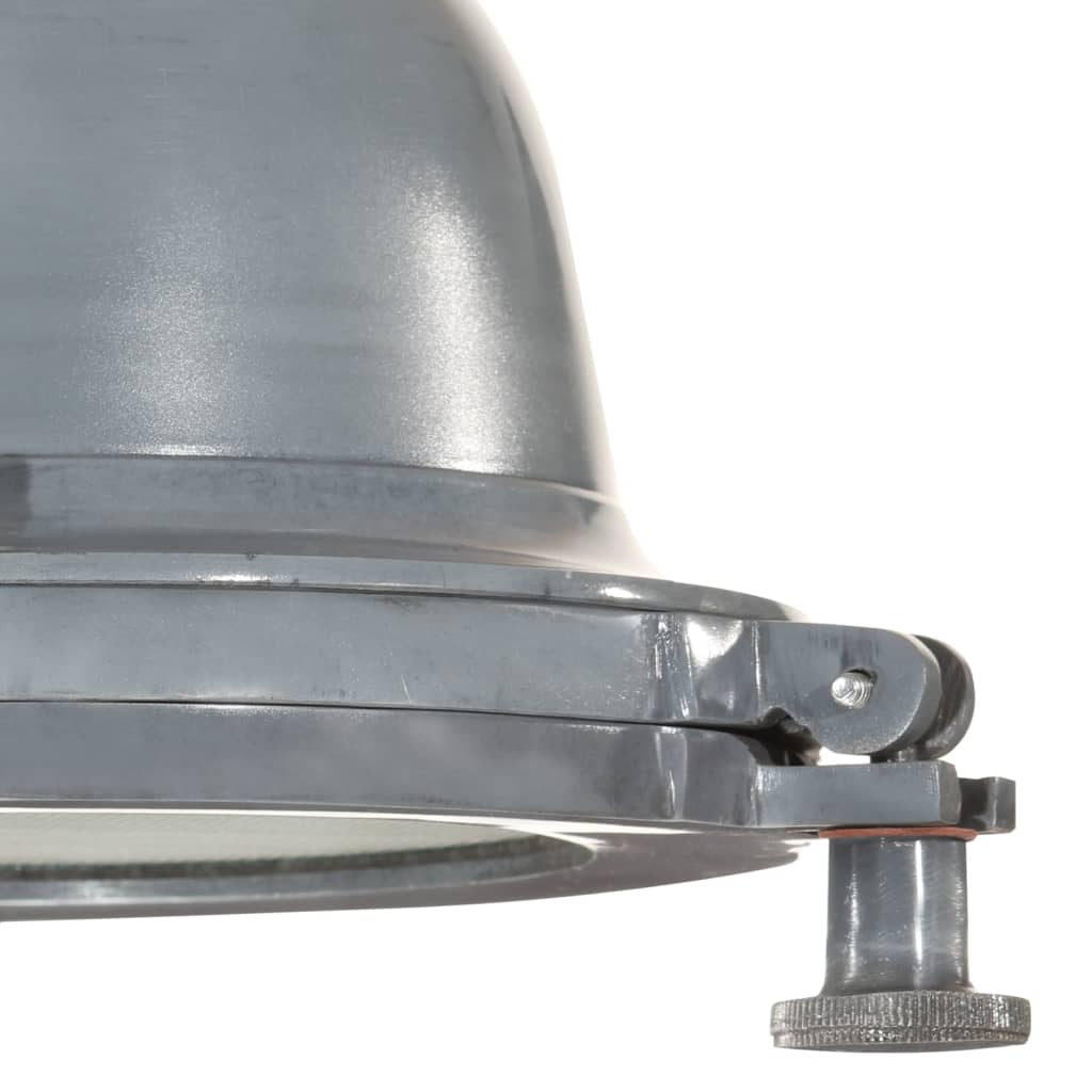 vidaXL Viseća svjetiljka 34x34x146 cm aluminijska