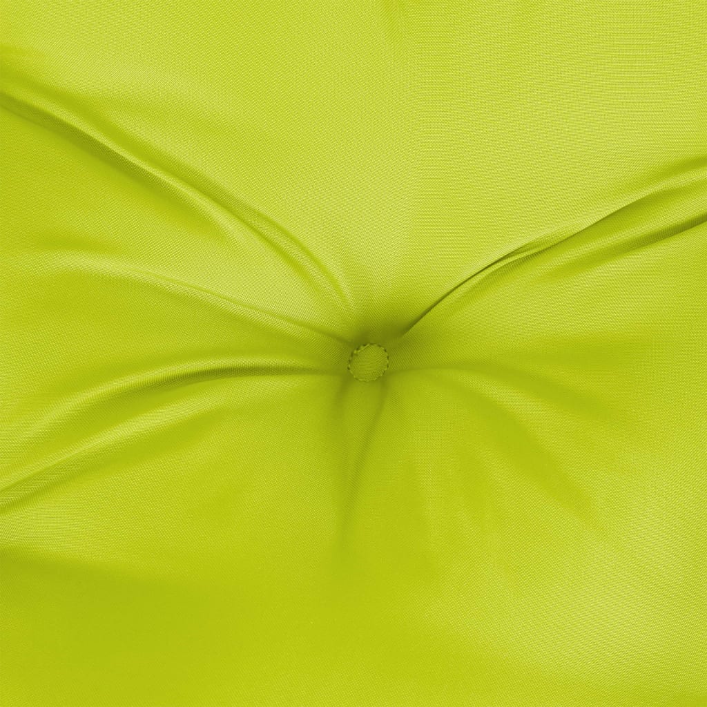 vidaXL Jastuk za vrtnu klupu jarkozeleni 100x50x7 cm od tkanine Oxford