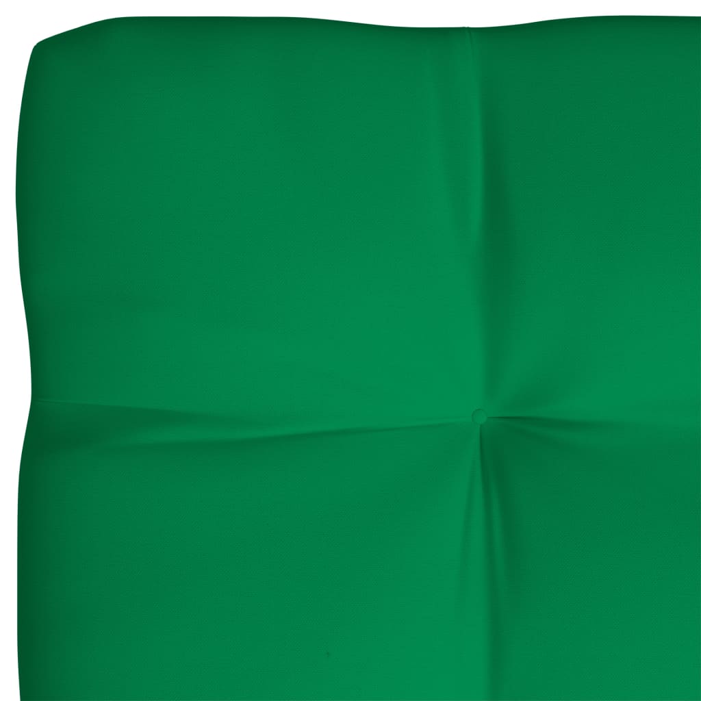 vidaXL Jastuci za sofu od paleta 7 kom zeleni
