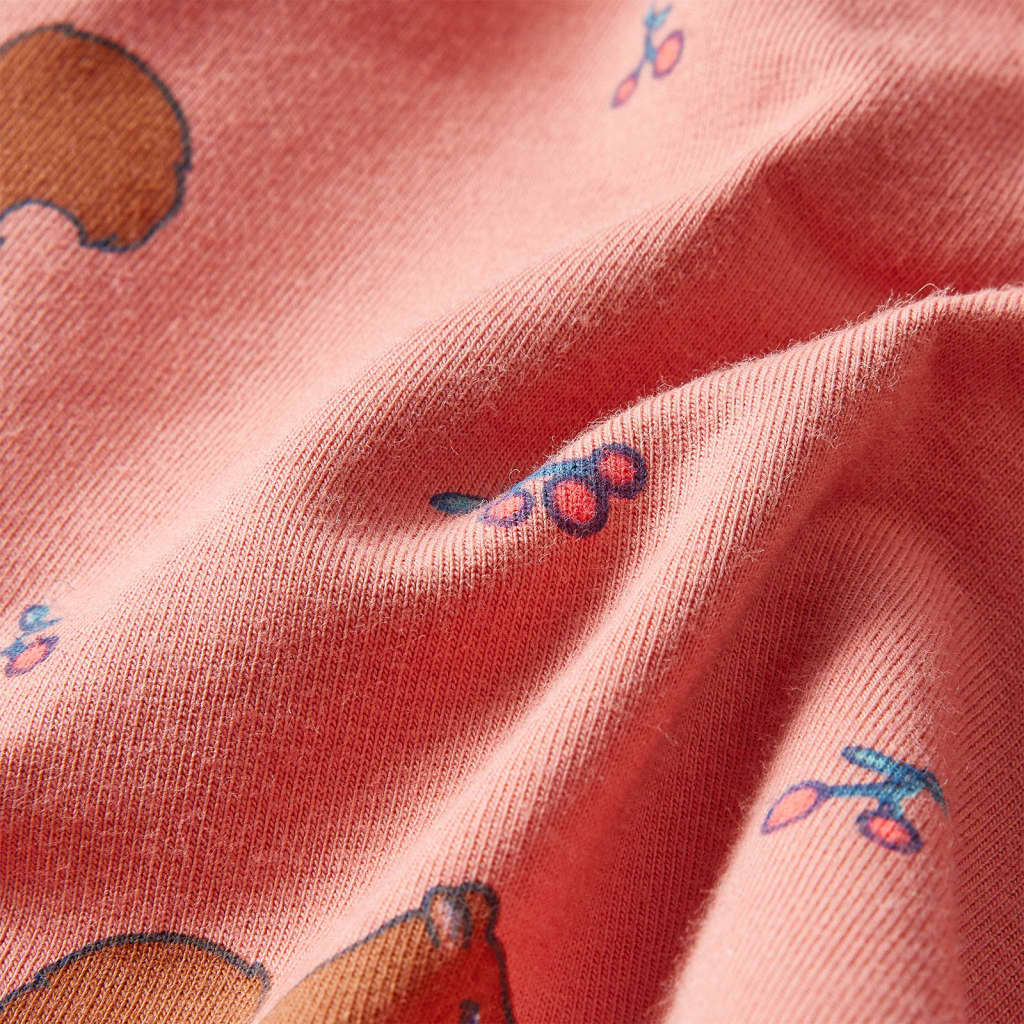 Dječja suknja starinske ružičaste boje 92