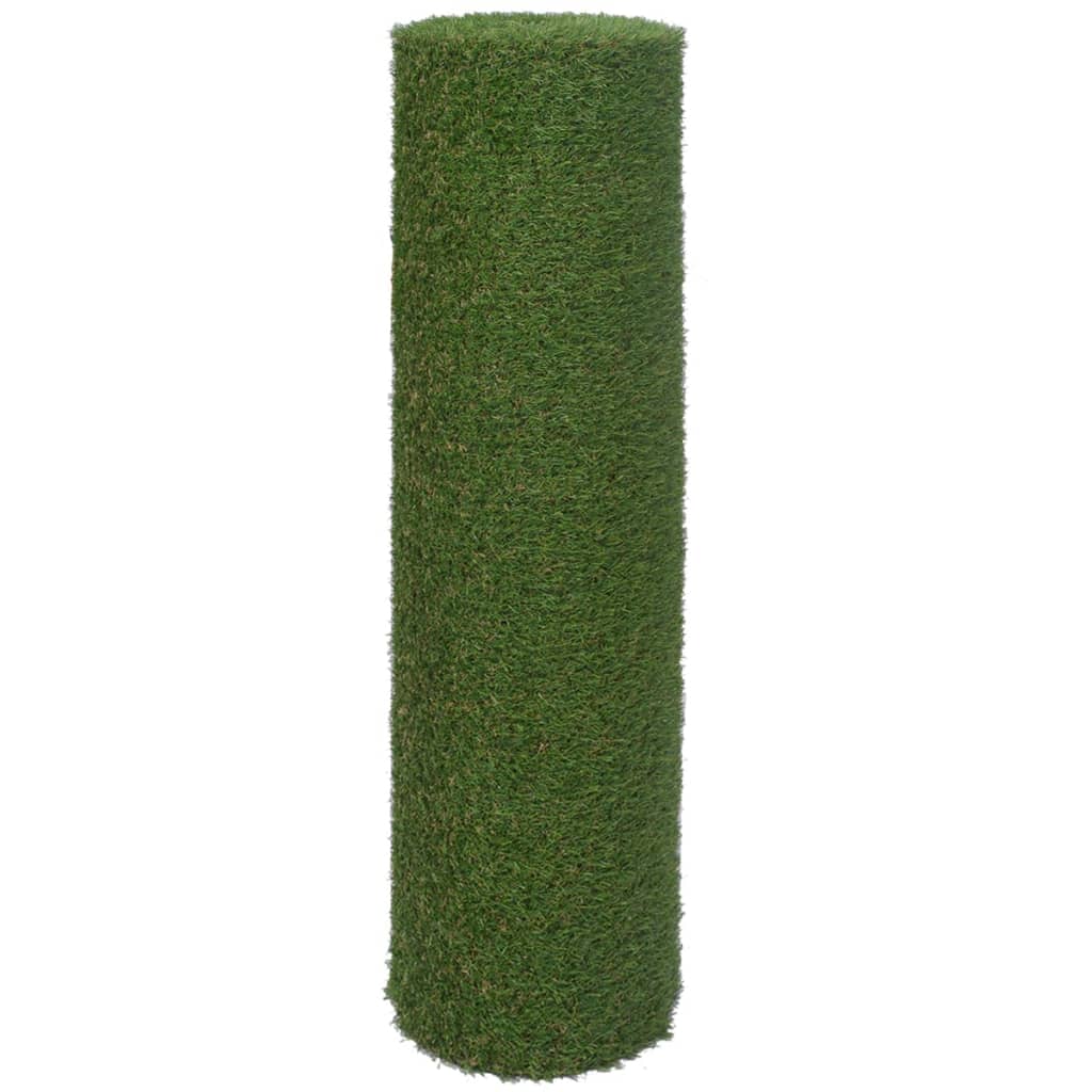 vidaXL Umjetna trava 1x15 m/20-25 mm Zelena