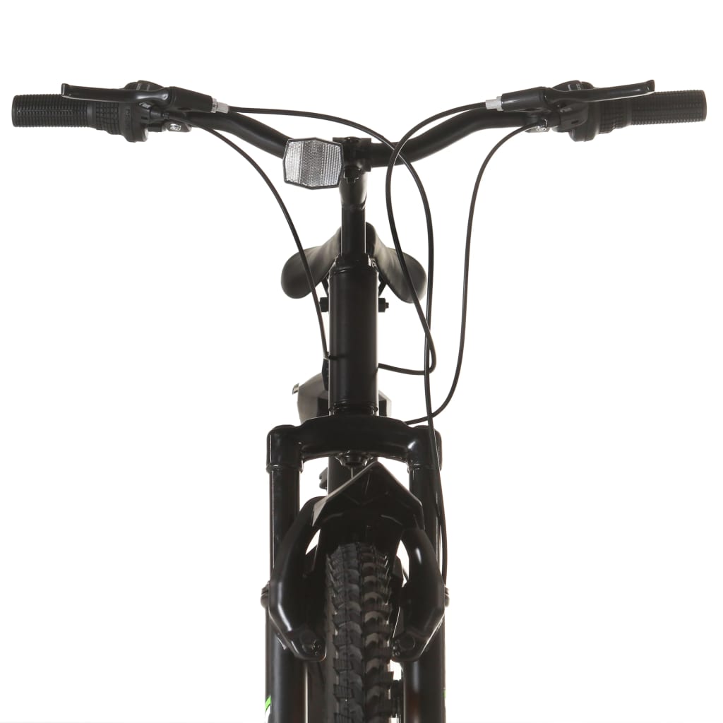 vidaXL Brdski bicikl 21 brzina kotači od 26 " okvir od 46 cm crni