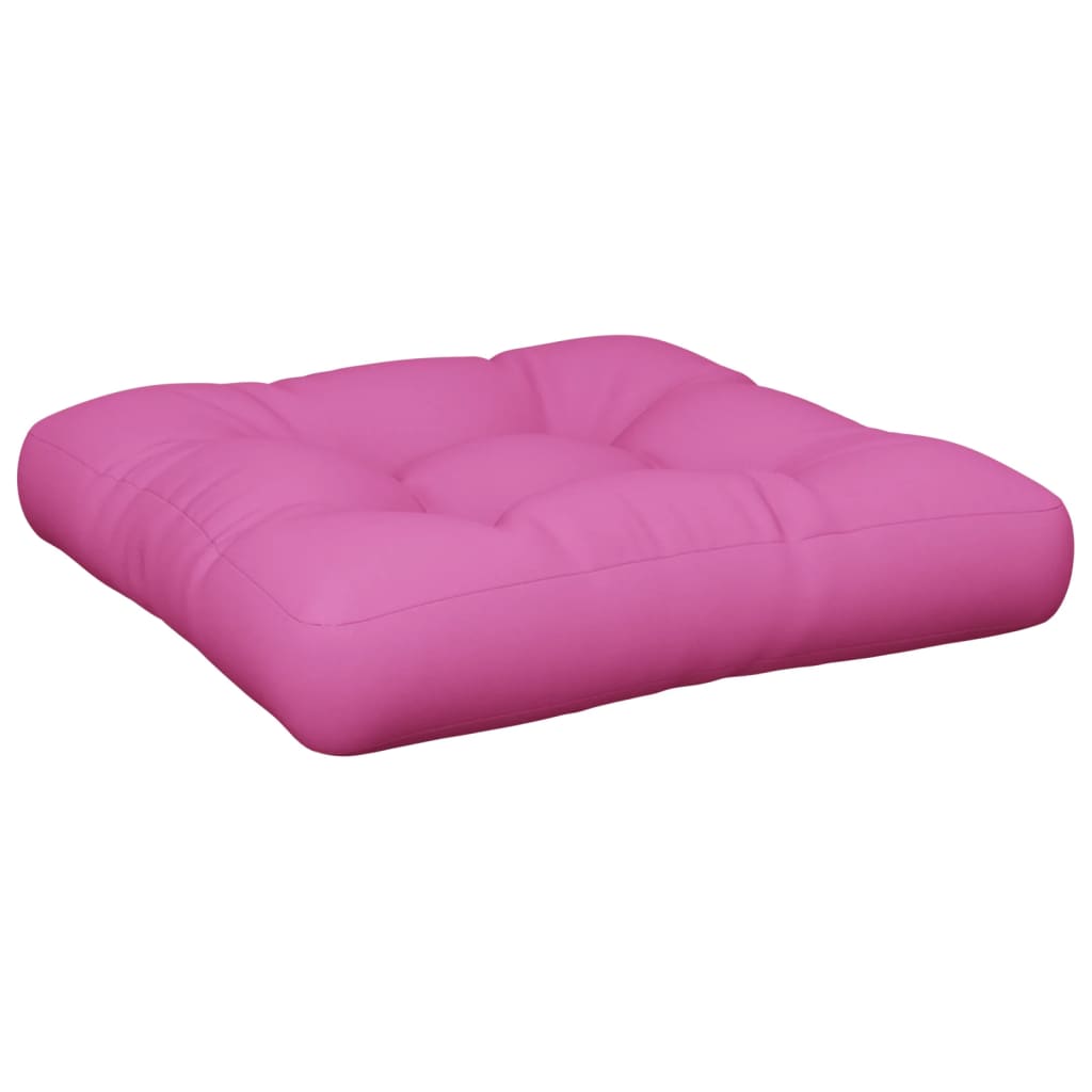 vidaXL Jastuk za palete ružičasti 58 x 58 x 10 cm od tkanine Oxford
