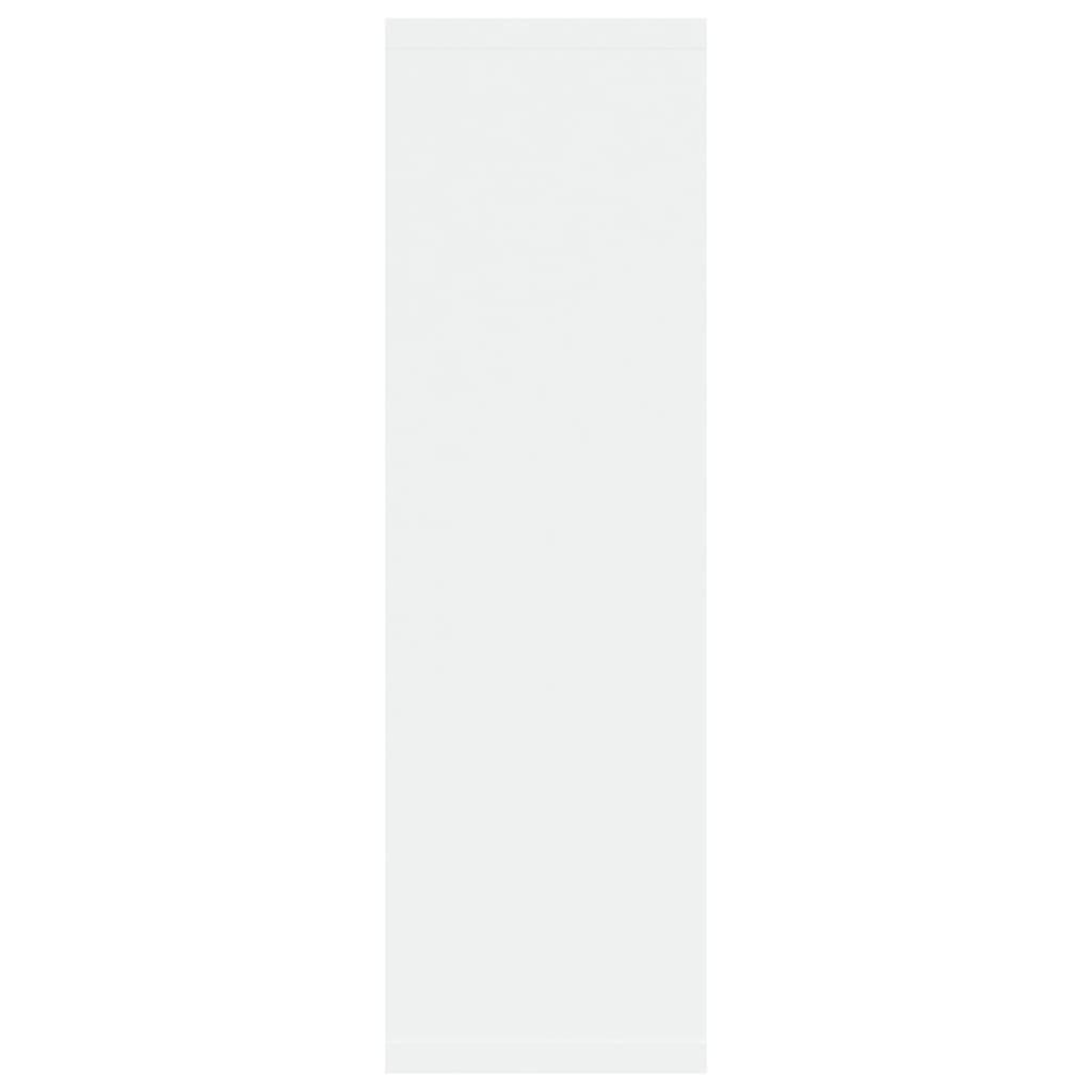 vidaXL Zidna polica bijela 85 x 16 x 52,5 cm od konstruiranog drva