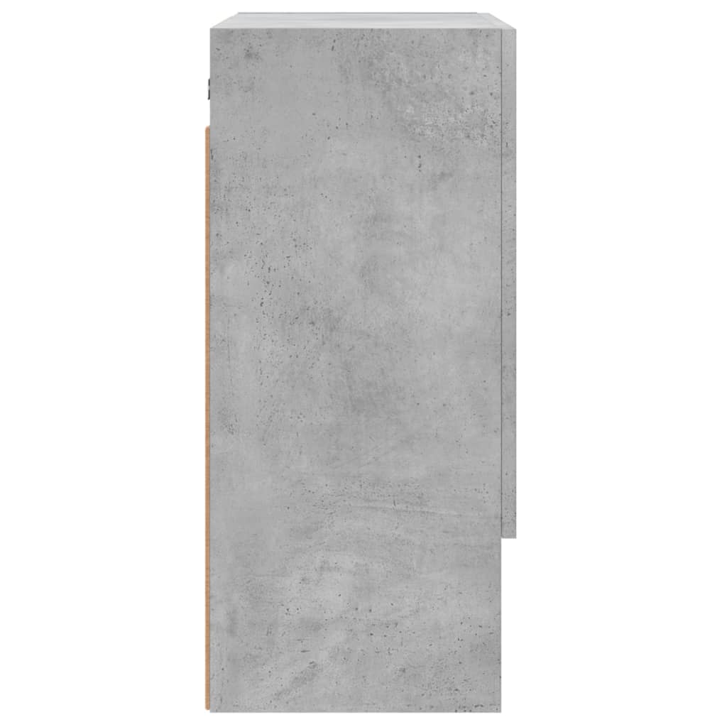 vidaXL Zidni ormarić boja betona 60 x 31 x 70 cm od konstruiranog drva