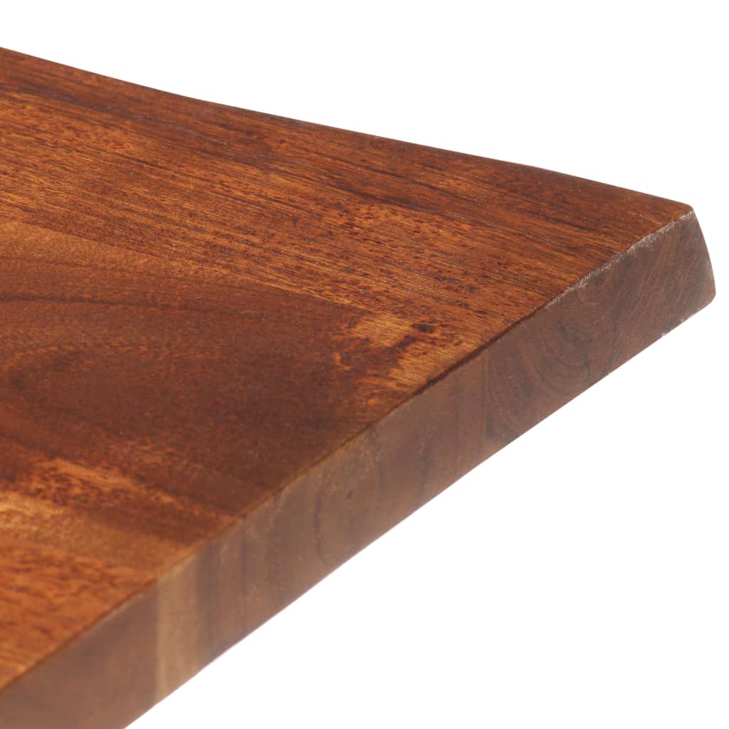 vidaXL Stolić za kavu sa živim rubovima 60x60x40 cm od bagremovog drva