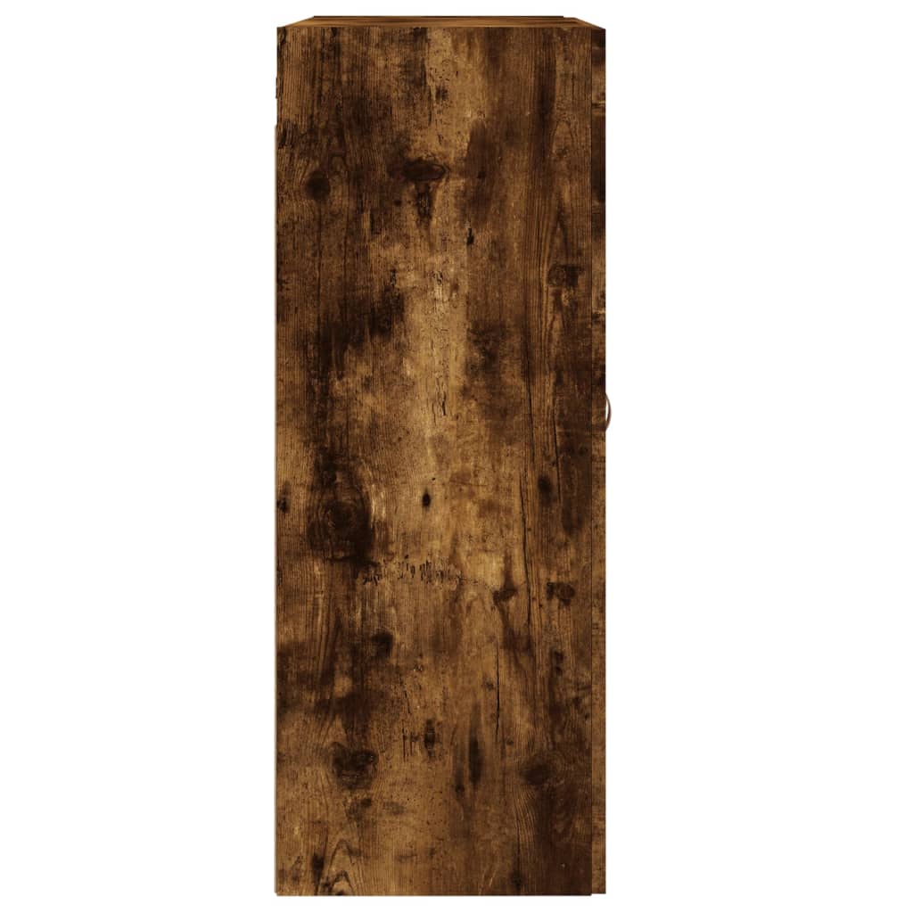 vidaXL Zidni ormarić boja hrasta 69,5 x 34 x 90 cm konstruirano drvo