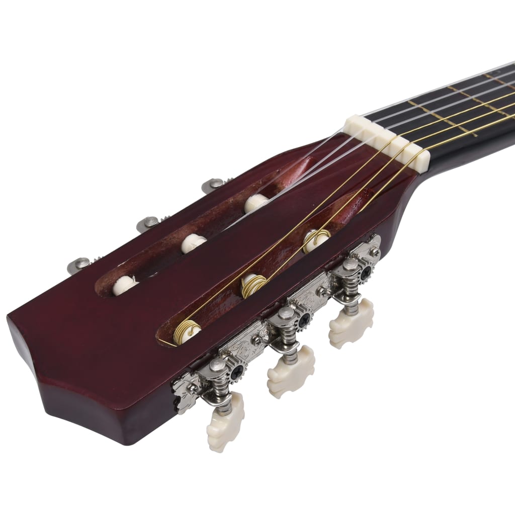 vidaXL 12-dijelni set klasične gitare za početnike 4/4 39"