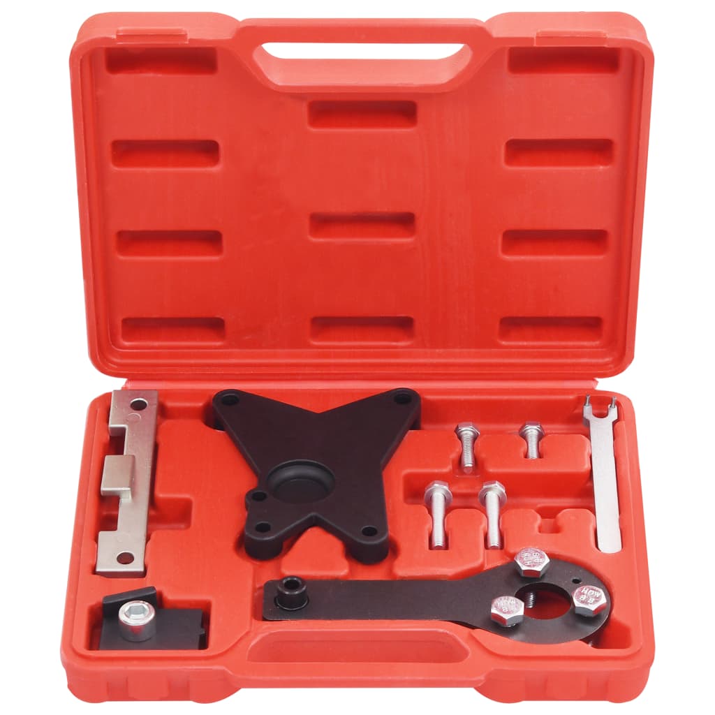 vidaXL 9-dijelni set alata za podešavanje motora