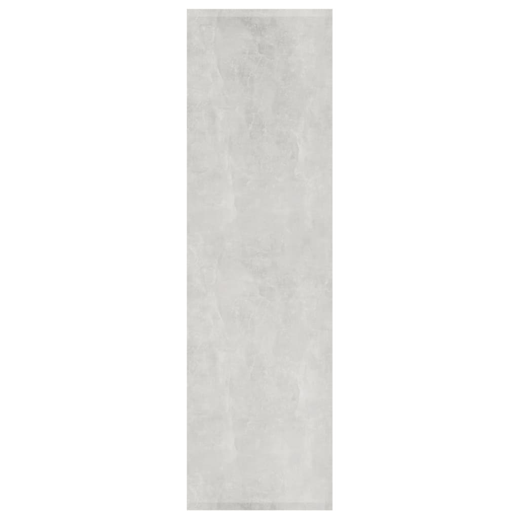 vidaXL Ormarić za knjige / pregrada boja betona 80x30x103 cm drveni