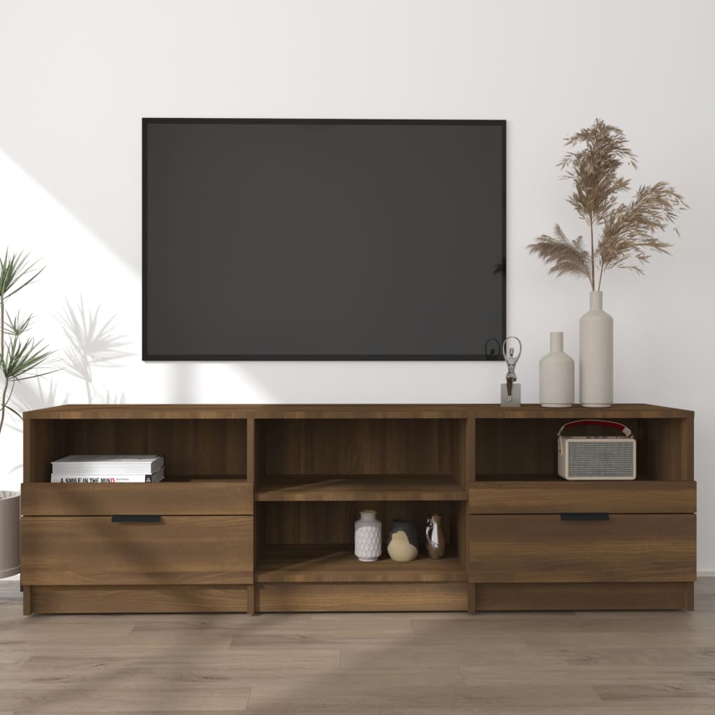 vidaXL TV ormarić boja smeđeg hrasta 150x33,5x45 cm konstruirano drvo