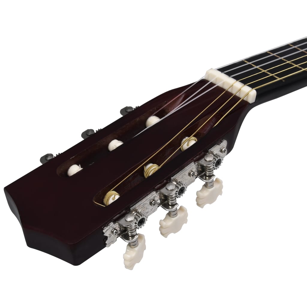vidaXL 8-dijelni početnički set klasične gitare za djecu 1/2 34"