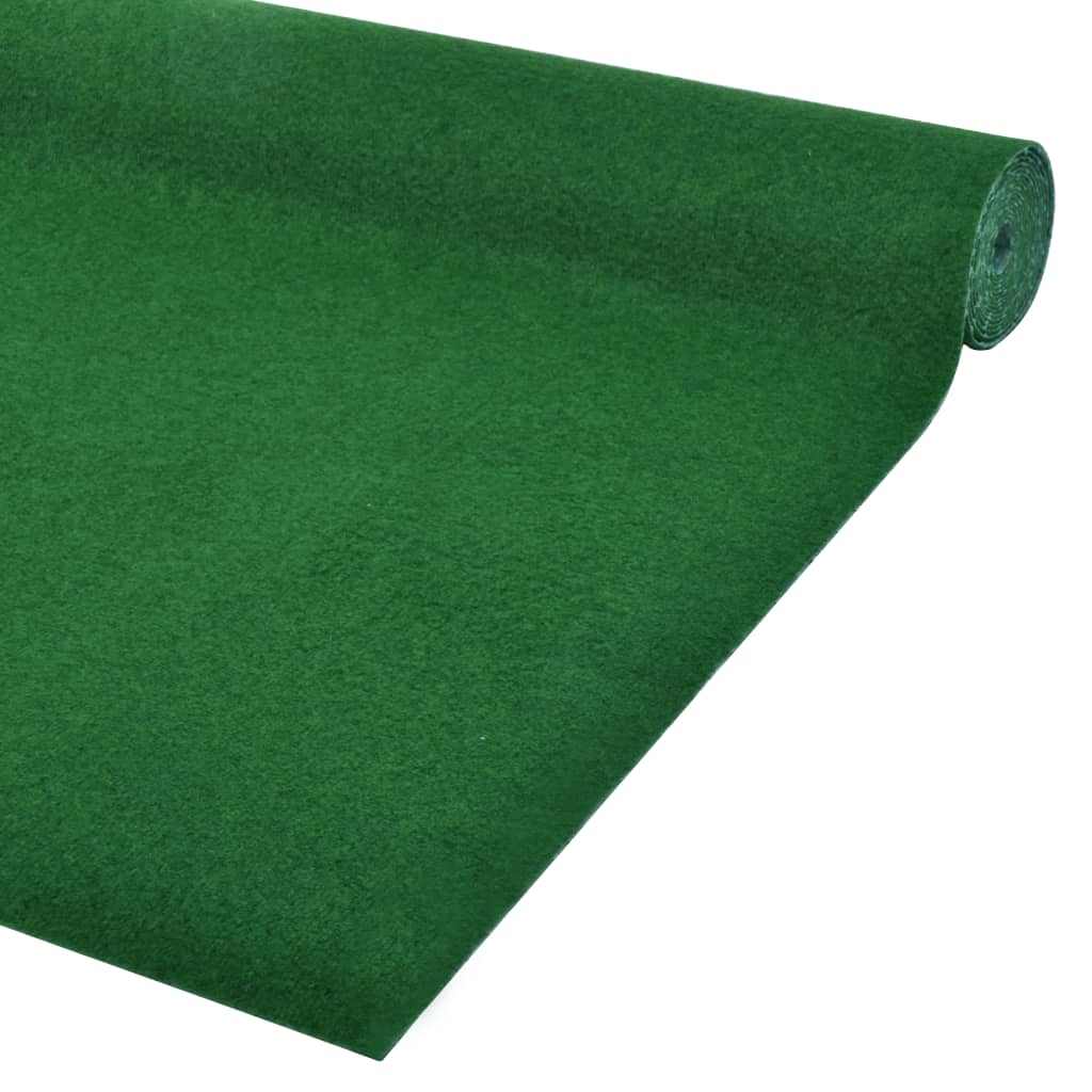 vidaXL Umjetna trava s ispupčenjima PP 10 x 1,33 m zelena