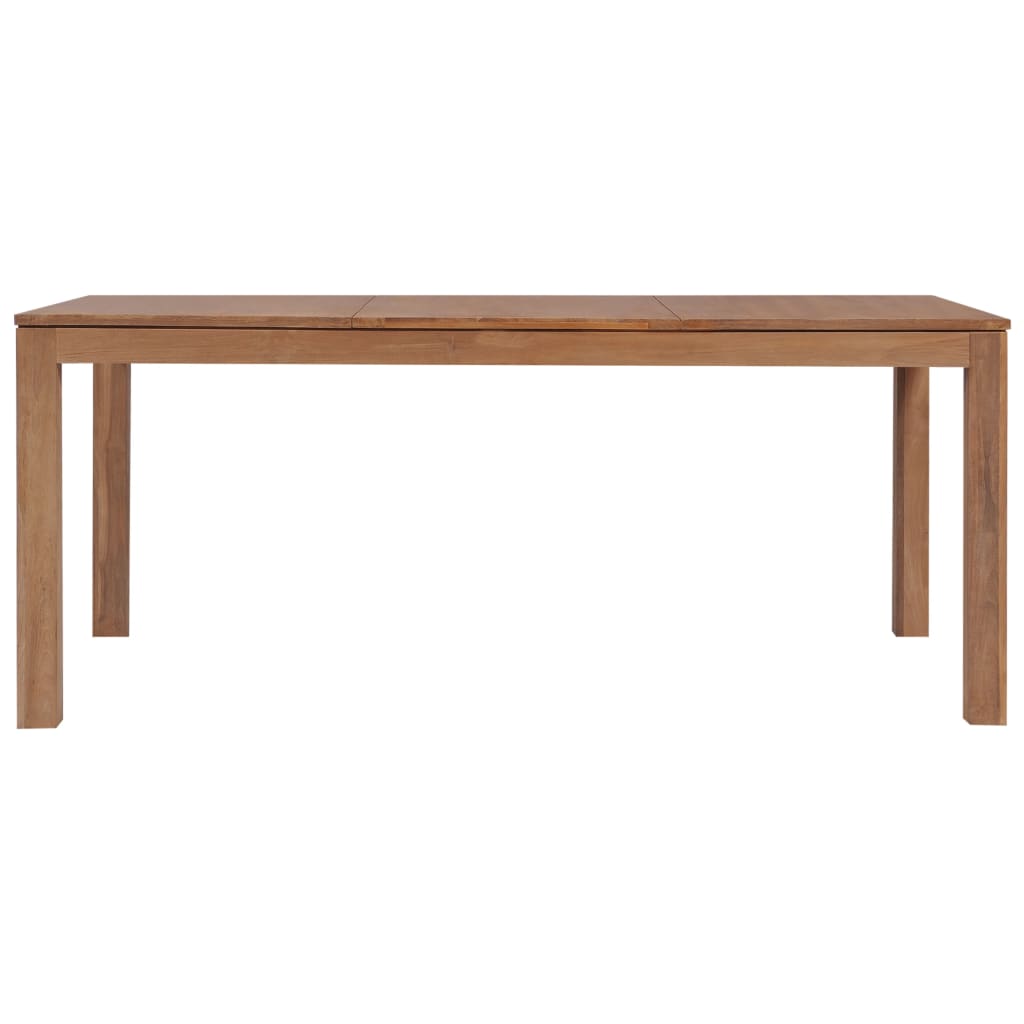 vidaXL Blagovaonski stol od masivne tikovine 180 x 90 x 76 cm