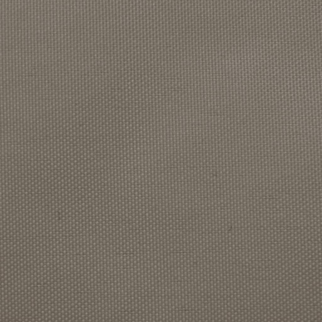 vidaXL Jedro protiv sunca od tkanine četvrtasto 2,5 x 2,5 m smeđe-sivo