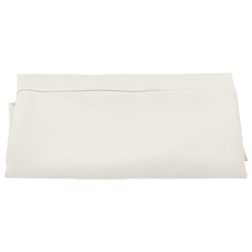 vidaXL Zamjenska tkanina za konzolni suncobran 300 cm pješčano bijela