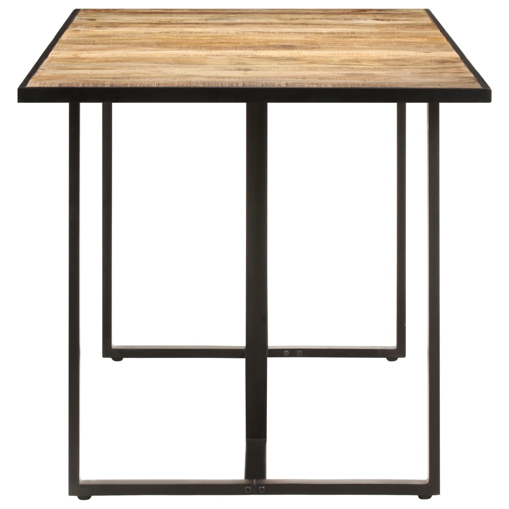 vidaXL Blagovaonski stol 200 cm od grubog drva manga