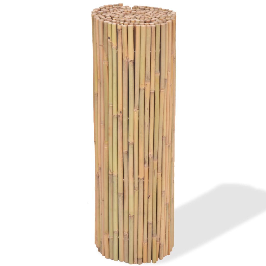 vidaXL Ograda od bambusa 300 x 100 cm