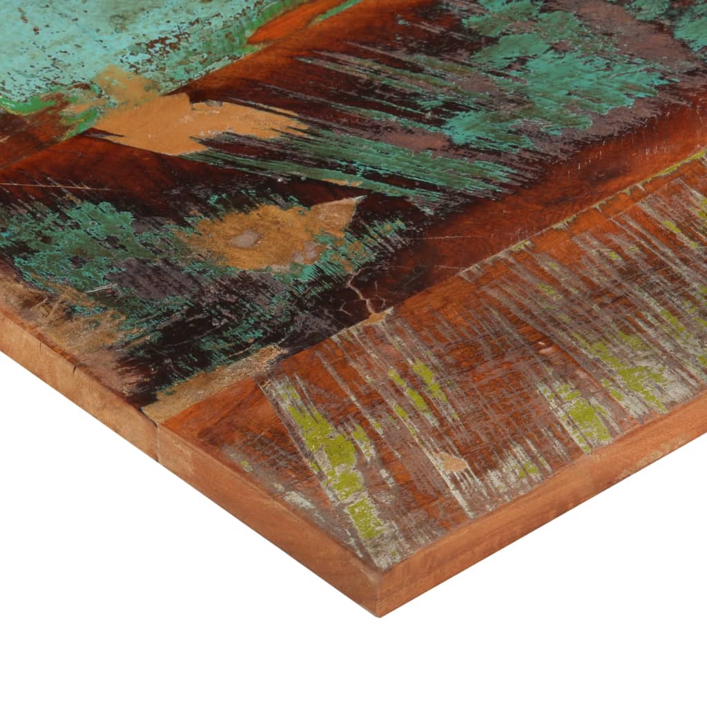 vidaXL Pravokutna stolna ploča 60 x 80 cm 25 - 27 mm obnovljeno drvo
