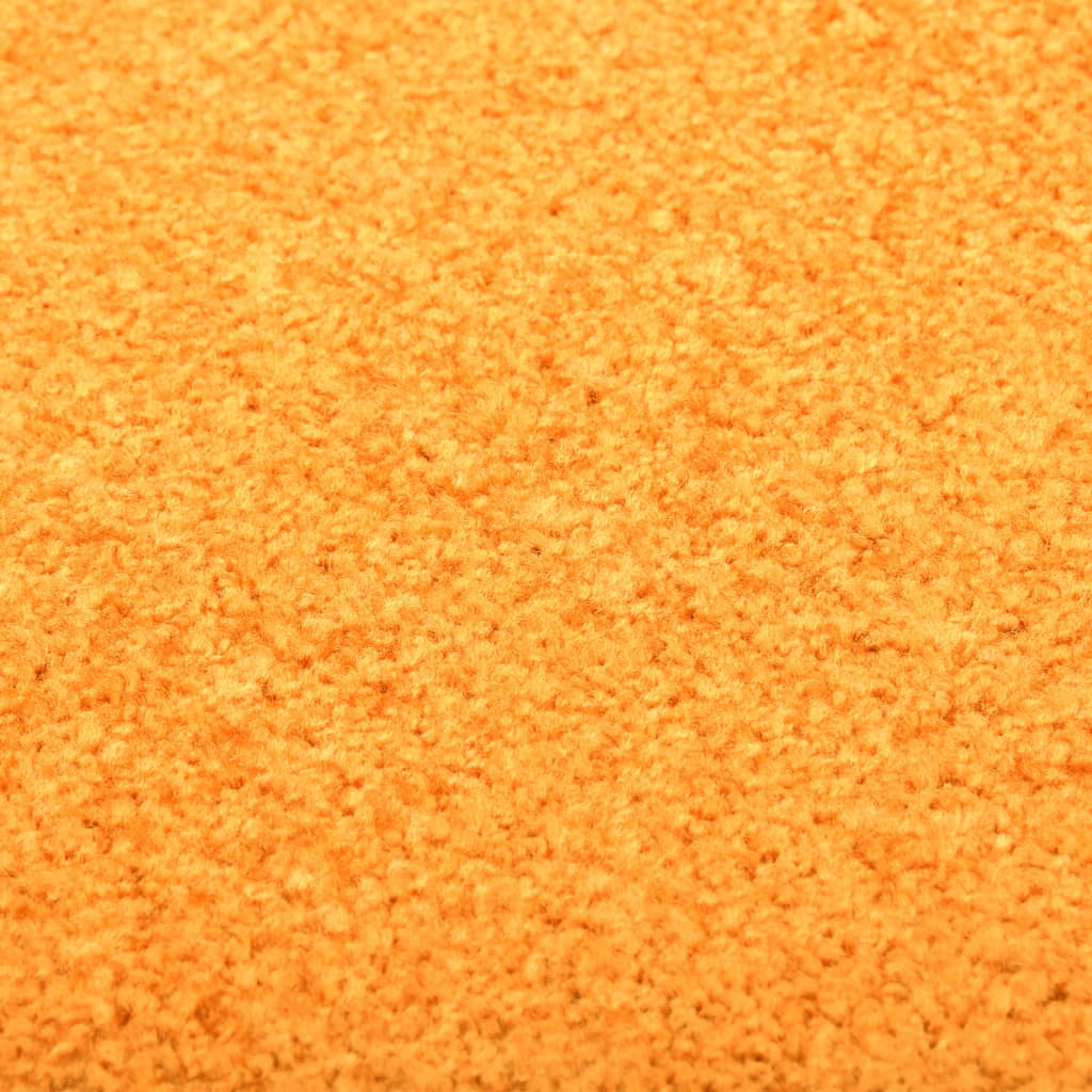 vidaXL Otirač perivi narančasti 60 x 180 cm