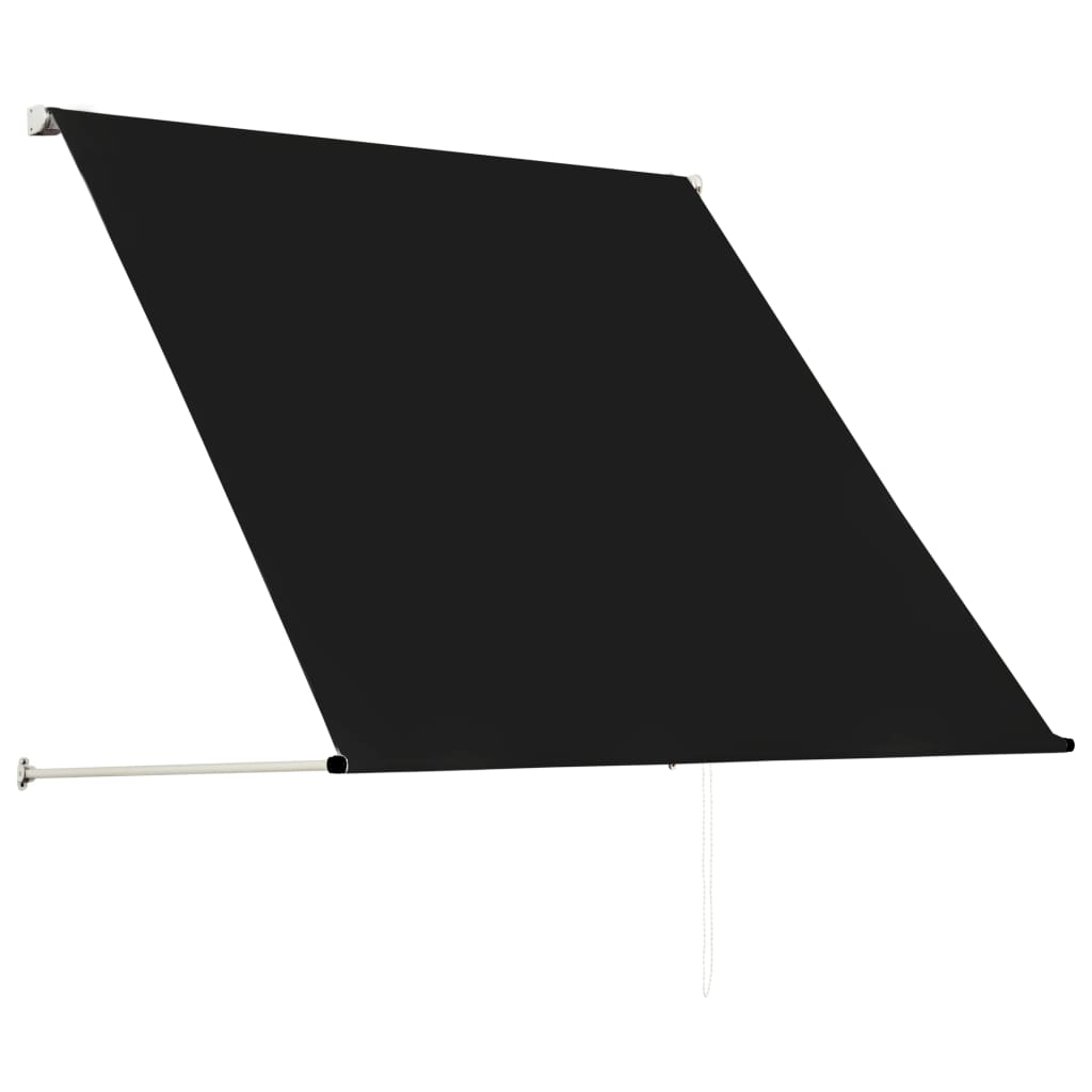 vidaXL Tenda na uvlačenje 100 x 150 cm antracit