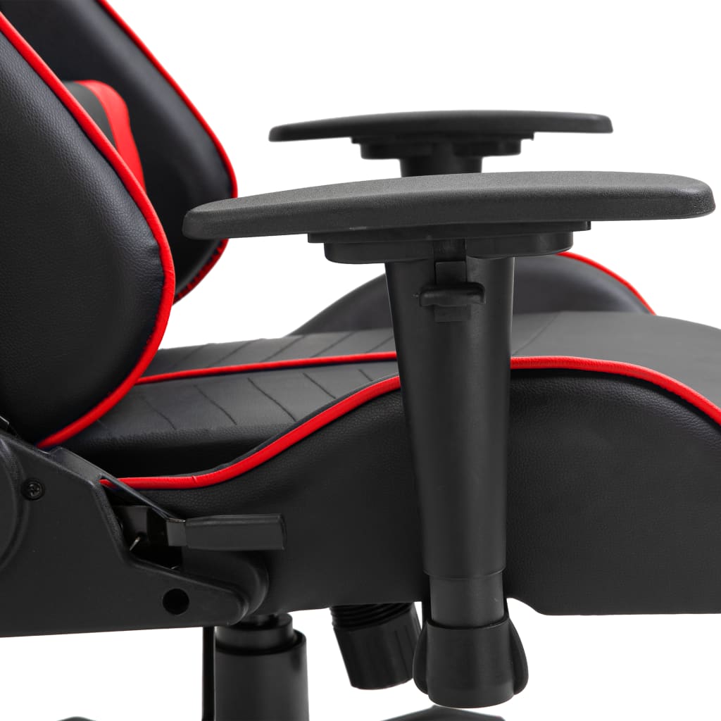 vidaXL Igraća stolica od umjetne kože crvena