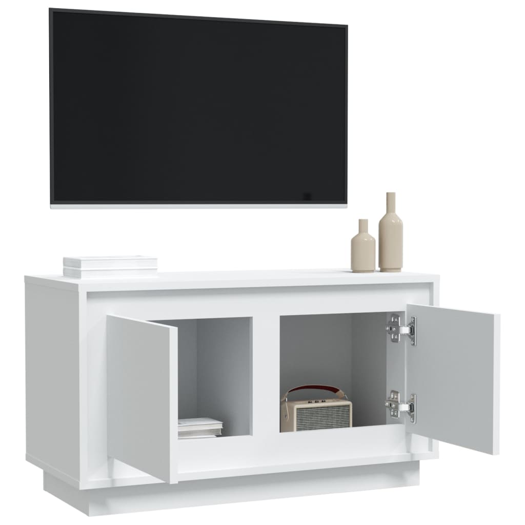 vidaXL TV ormarić bijeli 80 x 35 x 45 cm od konstruiranog drva